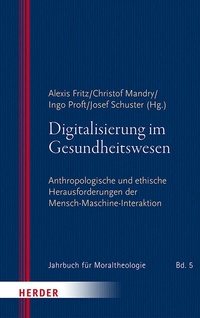 Enlarge image Cover: Digitalisierung im Gesundheitswesen - Verlag Herder