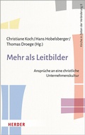 Cover: Mehr als Leitbilder - Verlag Herder