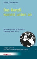 Cover: Das Konzil kommt unten an - Verlag Herder