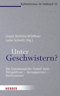 Abbildung von: Unter Geschwistern? - Verlag Herder