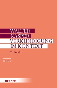 Abbildung von: Verkündigung im Kontext - Verlag Herder