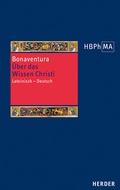 Cover: Quaestiones disputatae De scientia Christi. &Uuml;ber das Wissen Christi - Verlag Herder