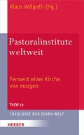 Cover: Pastoralinstitute weltweit - Verlag Herder