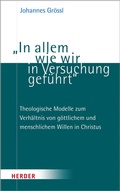Cover: "In allem wie wir in Versuchung gef&uuml;hrt" - Verlag Herder