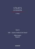 Cover: Staatslexikon - Verlag Herder