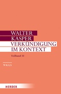 Cover: Verk&uuml;ndigung im Kontext - Verlag Herder