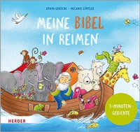 Enlarge image Cover: Meine Bibel in Reimen - Verlag Herder