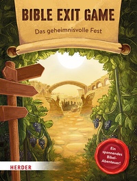 Abbildung von: BIBLE EXIT GAME Das geheimnisvolle Fest - Verlag Herder