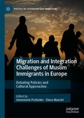 Cover: Migration and Integration Challenges of Muslim Immigrants in Europe - Palgrave Macmillan