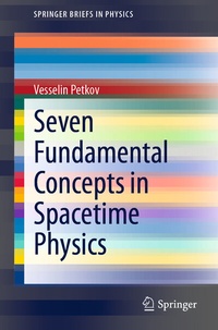 Abbildung von: Seven Fundamental Concepts in Spacetime Physics - Springer