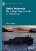 Cover: Making Renewable Electricity Policy in Spain - Palgrave Macmillan