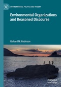 Cover: Environmental Organizations and Reasoned Discourse - Palgrave Macmillan