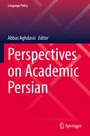 Cover: Perspectives on Academic Persian - Springer