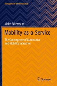 Abbildung von: Mobility-as-a-Service - Springer