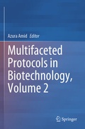 Cover: Multifaceted Protocols in Biotechnology, Volume 2 - Springer