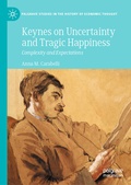 Cover: Keynes on Uncertainty and Tragic Happiness - Palgrave Macmillan