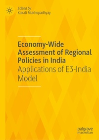 Abbildung von: Economy-Wide Assessment of Regional Policies in India - Palgrave Macmillan