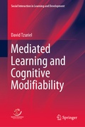 Cover: Mediated Learning and Cognitive Modifiability - Springer