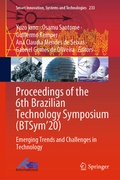 Cover: Proceedings of the 6th Brazilian Technology Symposium (BTSym'20) - Springer