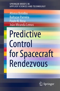 Enlarge image Cover: Predictive Control for Spacecraft Rendezvous - Springer
