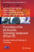 Cover: Proceedings of the 6th Brazilian Technology Symposium (BTSym'20) - Springer