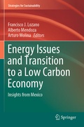 Cover: Energy Issues and Transition to a Low Carbon Economy - Springer