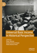 Cover: Universal Basic Income in Historical Perspective - Palgrave Macmillan