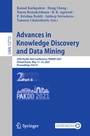 Cover: Advances in Knowledge Discovery and Data Mining - Springer