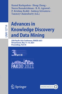 Abbildung von: Advances in Knowledge Discovery and Data Mining - Springer