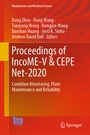 Cover: Proceedings of IncoME-V & CEPE Net-2020 - Springer
