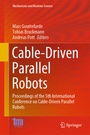 Cover: Cable-Driven Parallel Robots - Springer