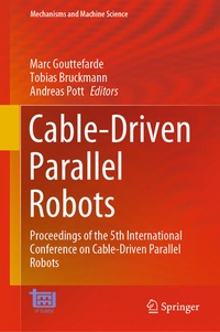 Enlarge image Cover: Cable-Driven Parallel Robots - Springer