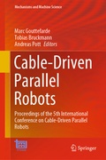 Cover: Cable-Driven Parallel Robots - Springer