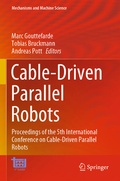 Cover: Cable-Driven Parallel Robots - Springer