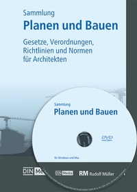Abbildung von: Sammlung Planen und Bauen DVD - Grundwerk Mehrplatzlizenz unbegrenzt - Rudolf Müller Verlag