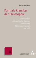 Cover: Kant als Klassiker der Philosophie - Karl Alber Verlag
