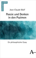 Cover: Poesie und Denken in den Psalmen - Karl Alber Verlag