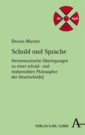 Cover: Schuld und Sprache - Karl Alber Verlag