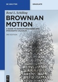 Cover: Brownian Motion - De Gruyter