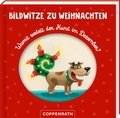 Cover: Bildwitze zu Weihnachten - Coppenrath
