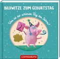 Cover: Bildwitze zum Geburtstag - Coppenrath
