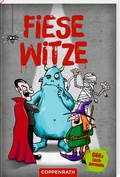 Cover: Fiese Witze - Coppenrath
