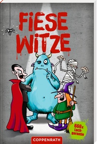Enlarge image Cover: Fiese Witze - Coppenrath