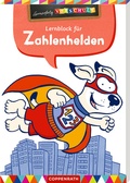 Cover: Lernblock f&uuml;r Zahlenhelden - Coppenrath