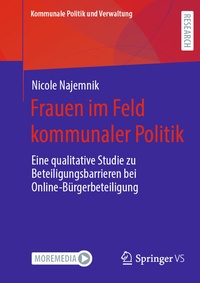 Abbildung von: Frauen im Feld kommunaler Politik - Springer VS