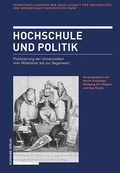 Cover: Hochschule und Politik - Schwabe Verlagsgruppe AG Schwabe Verlag