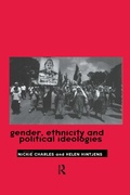Cover: Gender, Ethnicity and Political Ideologies - Routledge