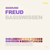 Abbildung von: Sigmund Freud (2 CDs) - Basiswissen - Amor Verlag