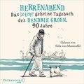 Cover: Herrenabend (Hendrik Groen 3) - OSTERWOLDaudio