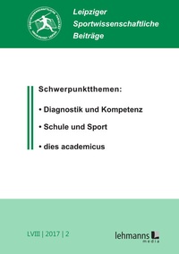 Abbildung von: Leipziger Sportwissenschaftliche Beiträge - Lehmanns Media